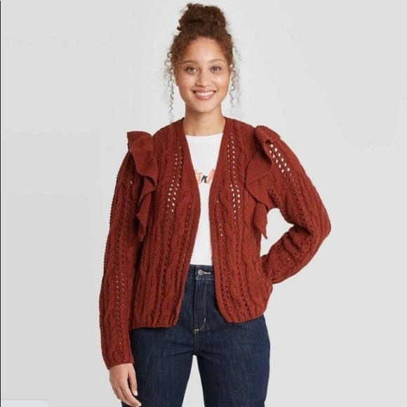 Universal Thread Chunky Ruffle Open 